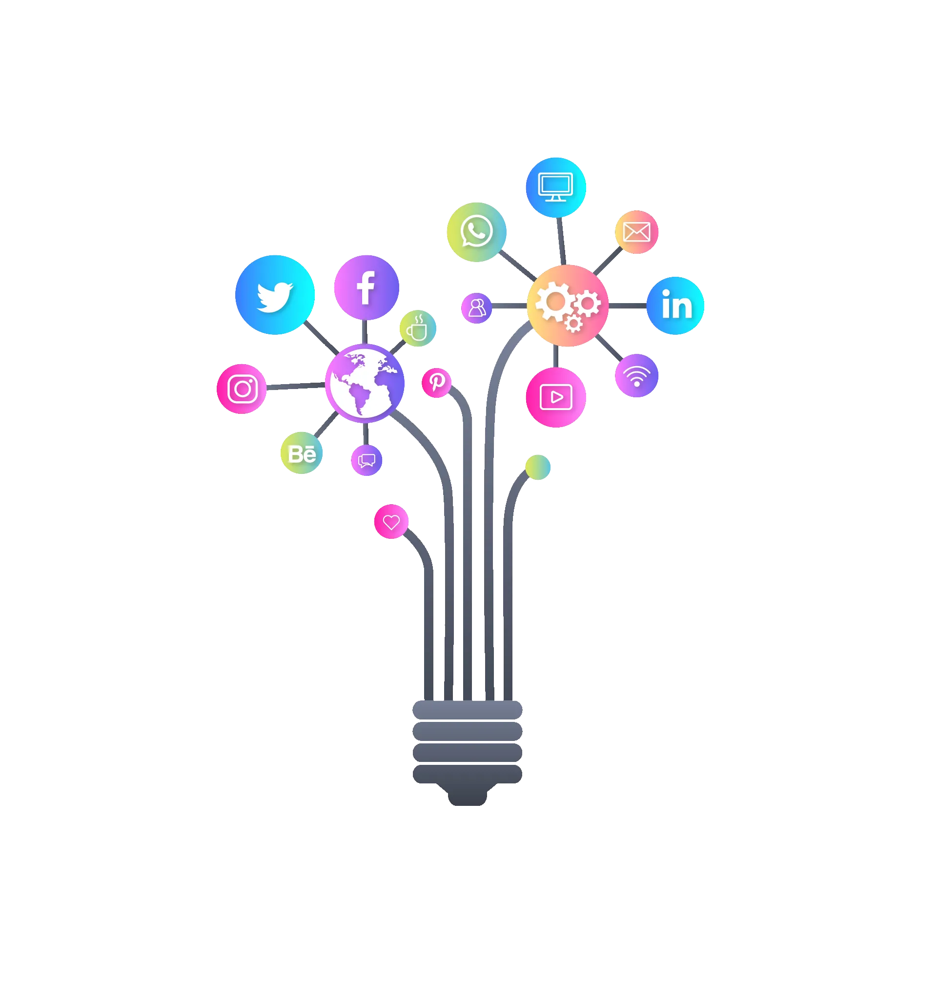 Digital Marketing Illustration