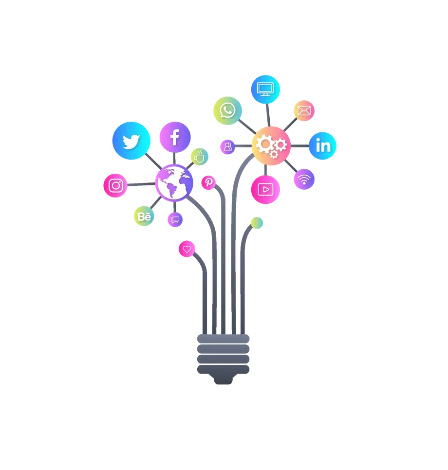Digital Marketing Illustration