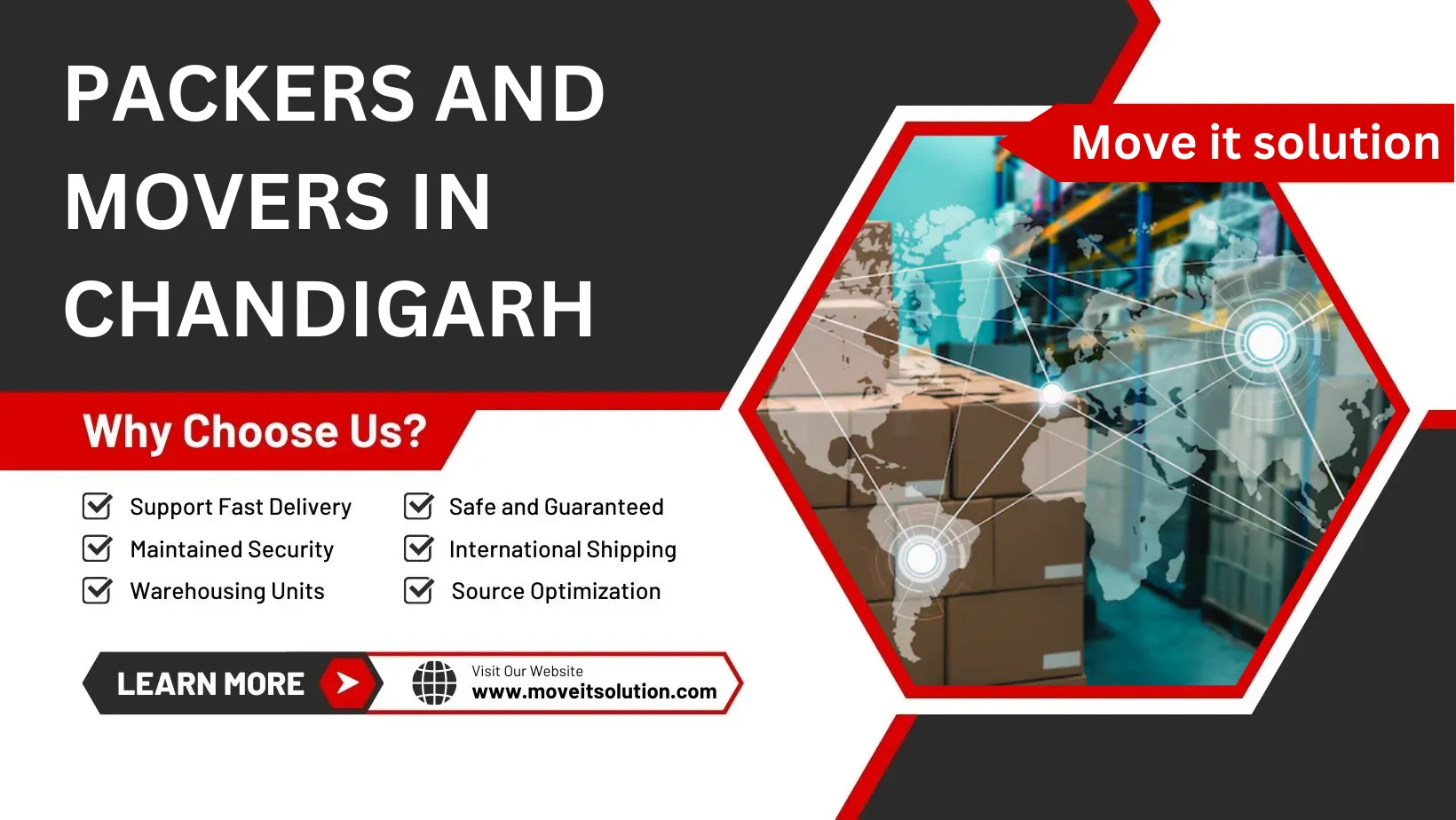 Packers and Movers in Chandigarh