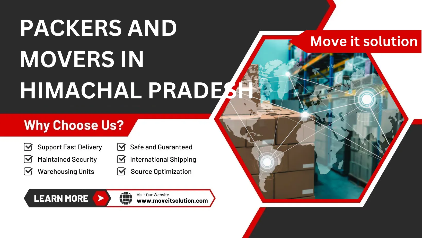 Packers and Movers in Himachal Pradesh