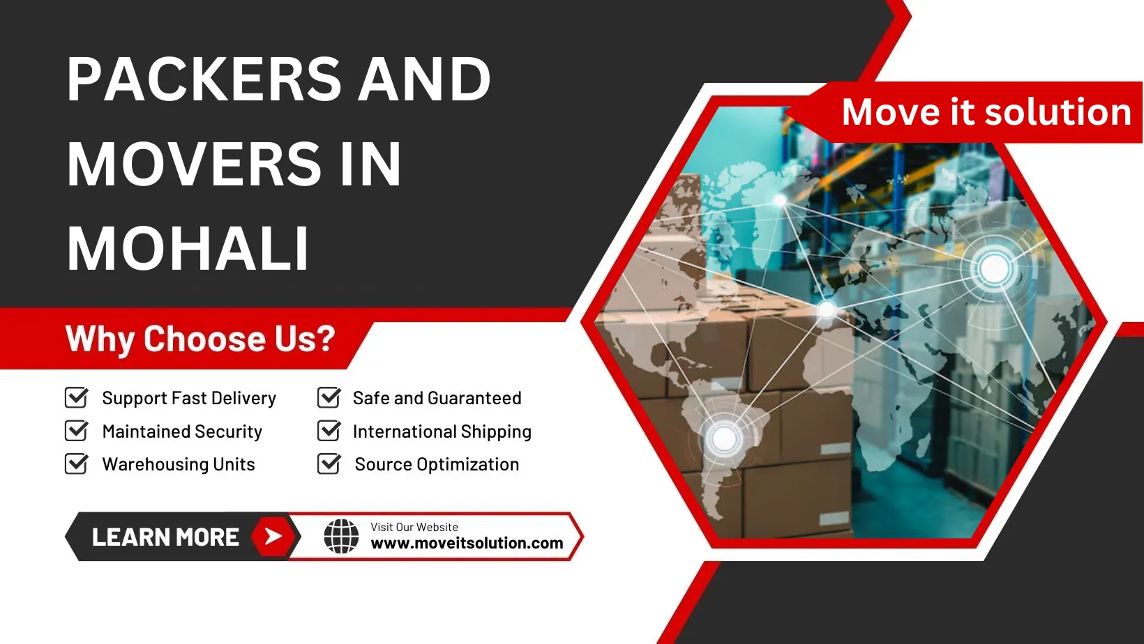 Packers and Movers in Mohali