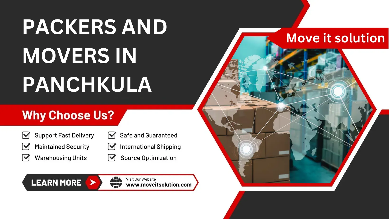 Packers and Movers in Panchkula