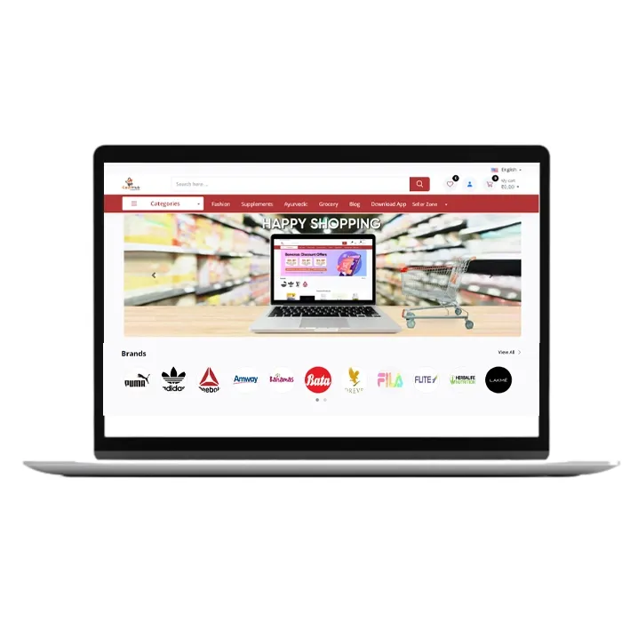 E-commerce Website