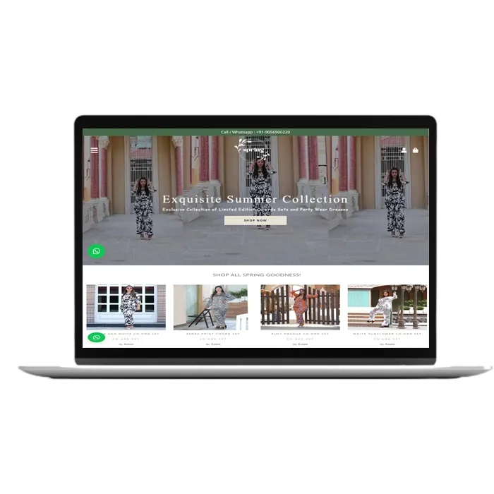 E-commerce Website