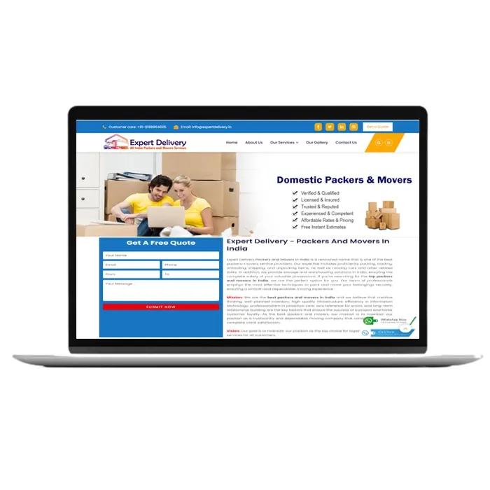 Transport Website