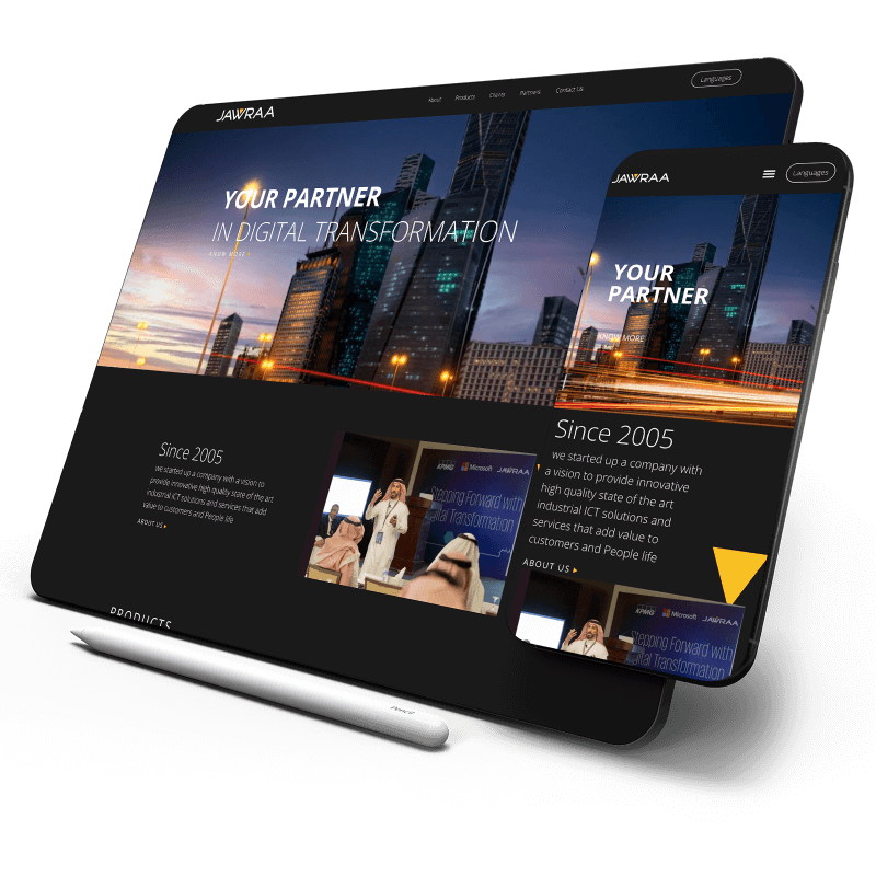 Courses Website
