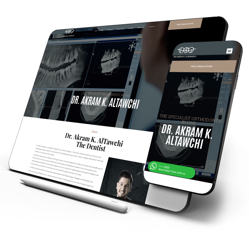 Medical Website